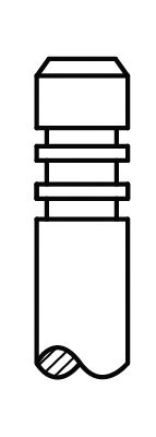 Купить AE V98097 Клапан выпуск.EX [25.4x6x87.5] AUDI A4, VW Golf 2.0/2.0TDi 2002->