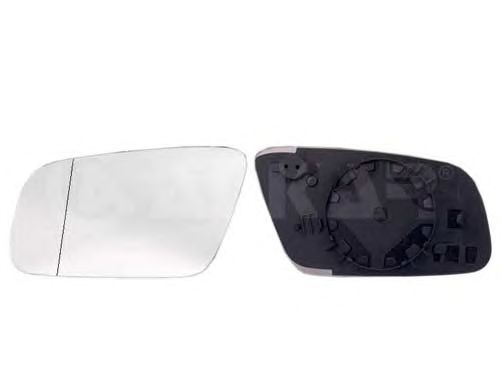 Купить ALKAR 6401797 Зеркало/элемент L [Асферич./С подогр.] AUDI A6 97-04