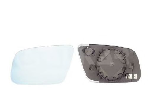 Купить ALKAR 6423500 Зеркало/элемент L [Асферич./Тонир./С подогр.] AUDI A3 09/96->