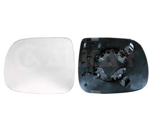 Купить ALKAR 6432794 Зеркало/элемент R [Выпуклое/С подогр] AUDI Q5/Q7 2.0-4.2 08->