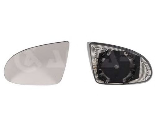 Купить ALKAR 6471796 Зеркало/элемент L [Асферическое/С подогревом] AUDI A2 1.2-1.6 00-05