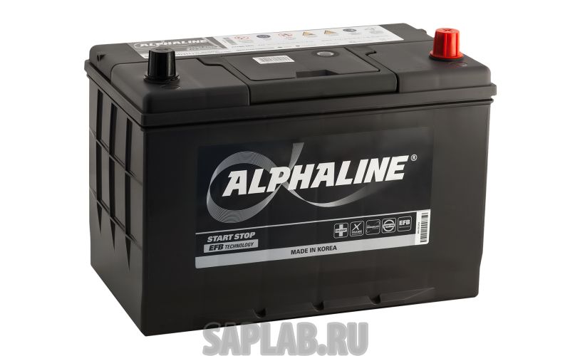 Купить ALPHALINE T110 Аккумулятор ALPHALINE EFB T110 (115D31L)