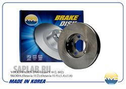 Купить AMD AMDBD239 Диск торм. пер. вент.[256x22] 5 отв. AUDI A1/A2/A3 96->/ SKODA Fabia/Octavia/Roomster 96->/ VW Bora/Fox/Golf/Polo 97->