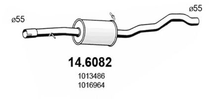 Купить запчасть ASSO - 146082 