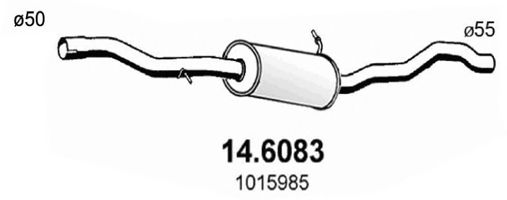Купить запчасть ASSO - 146083 