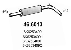 Купить запчасть ASSO - 466013 
