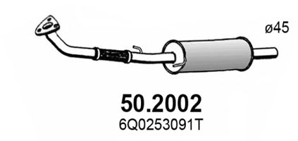 Купить запчасть ASSO - 502002 