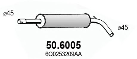 Купить запчасть ASSO - 506005 
