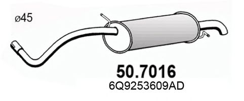 Купить запчасть ASSO - 507016 