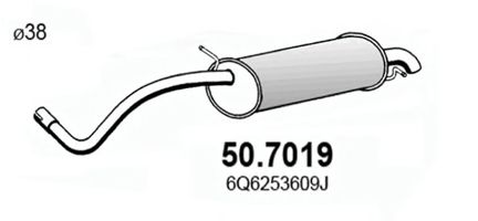 Купить запчасть ASSO - 507019 