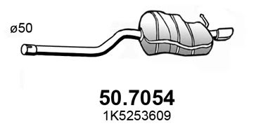 Купить запчасть ASSO - 507054 