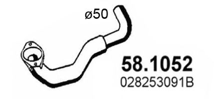 Купить запчасть ASSO - 581052 