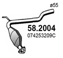 Купить запчасть ASSO - 582004 