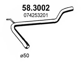 Купить запчасть ASSO - 583002 