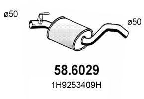 Купить запчасть ASSO - 586029 