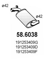 Купить запчасть ASSO - 586038 