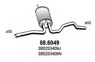 Купить запчасть ASSO - 586049 