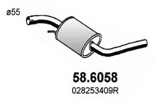 Купить запчасть ASSO - 586058 