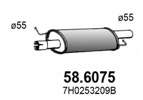 Купить запчасть ASSO - 586075 
