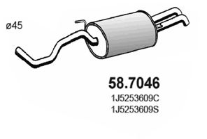 Купить запчасть ASSO - 587046 