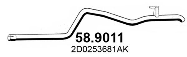 Купить запчасть ASSO - 589011 
