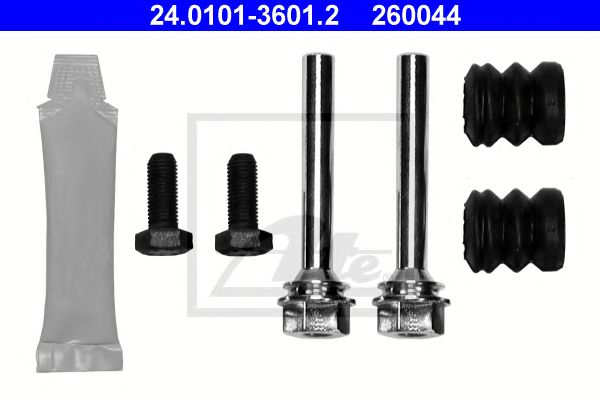 Купить ATE 24010136012 Ремонтный комплект суппорта ALFA/AUDI/FIAT/MB/PEUGEOT/SAAB/SEAT/VOLVO/VW