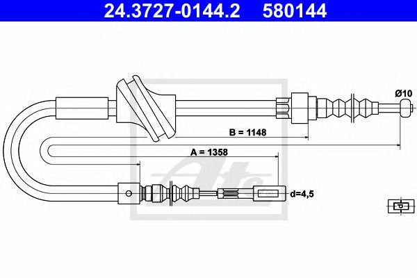Купить запчасть ATE - 24372701442 