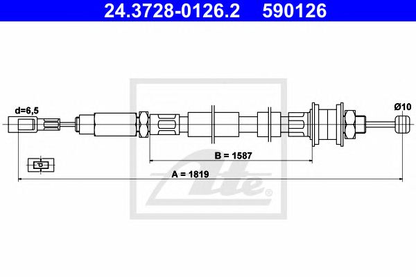 Купить запчасть ATE - 24372801262 