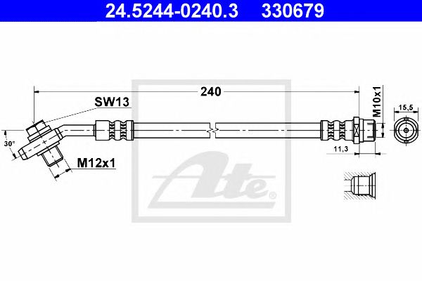 Купить запчасть ATE - 24524402403 