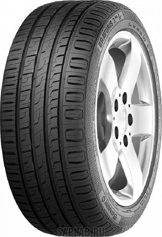 Купить BARUM 1540528 Шины Barum bravuris 3HM 195/45 R16 80 1540528