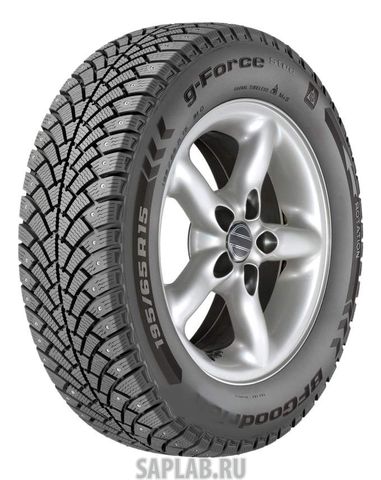 Купить BFGOODRICH 11379 Шины BFGoodrich G-Force Stud 195/65 R15 95Q XL 195/65 R15 95Q (до 160 км/ч) 11379