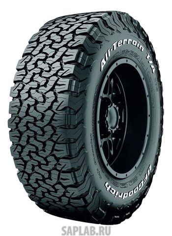 Купить BFGOODRICH 150991 Шины BFGoodrich LT АТ 265/75 R15 109S (до 180 км/ч) 150991