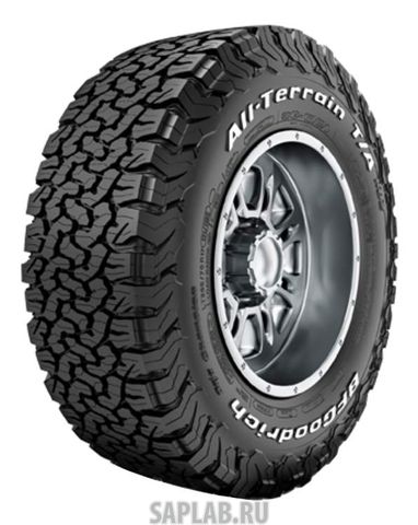 Купить BFGOODRICH 186714 Шины BFGoodrich All-Terrain KO2 Lt215/65 R16 103/100S Rbl (186714)
