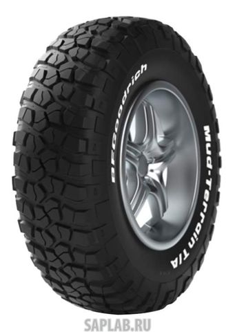 Купить BFGOODRICH 189504 Шины BFGoodrich Mud Terrain KM2 Lt33X1250 R15 108Q Rwl (189504)