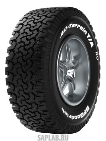 Купить BFGOODRICH 662156 Шины BFGoodrich Bfgoodrich Tl All Terrain T/A Ko Lt265/75R16 123/120S Lre Rwl Go 662156