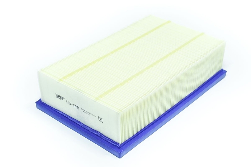 Купить BIG FILTER GB989 Фильтр воздушный (с предочистителем) AUDI A1 (GB), A3 (8V), Q2 (GA), Q3 (F3), S3 (8V, 8Y), TT (8S) SEAT Arona (KJ), Ateca, Ibiza (KJ), Leon (5F), Tarraco (KN2) SKODA Kamiq, Kodiaq, Octavia (A7, A8)...
