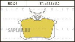 Купить запчасть BLITZ - BB0124 