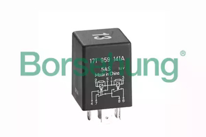 Купить запчасть BORSEHUNG - B17823 