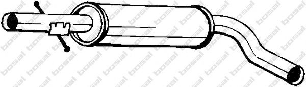 Купить запчасть BOSAL - 105109 