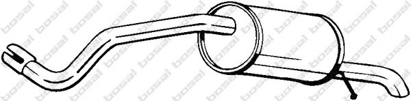 Купить запчасть BOSAL - 220005 