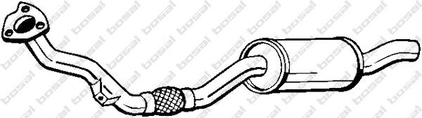Купить запчасть BOSAL - 233073 