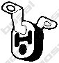 Купить запчасть BOSAL - 255086 
