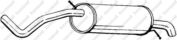 Купить запчасть BOSAL - 278233 