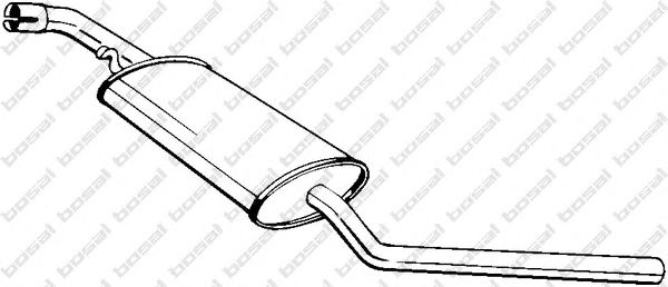 Купить запчасть BOSAL - 281475 