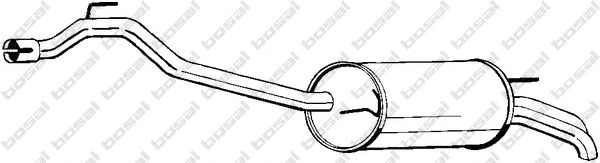 Купить запчасть BOSAL - 283469 