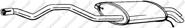 Купить запчасть BOSAL - 286489 