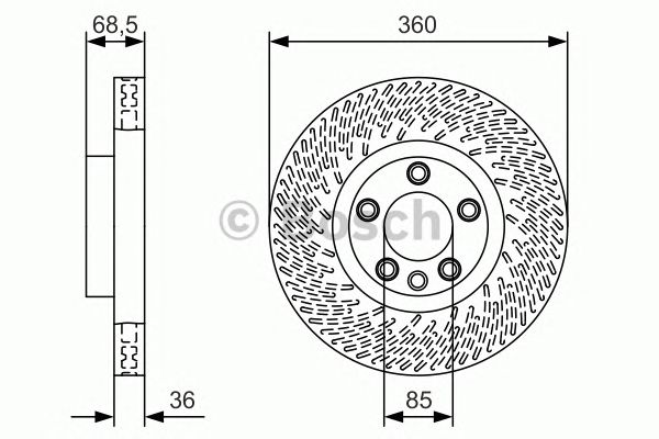 Купить запчасть BOSCH - 0986479B12 