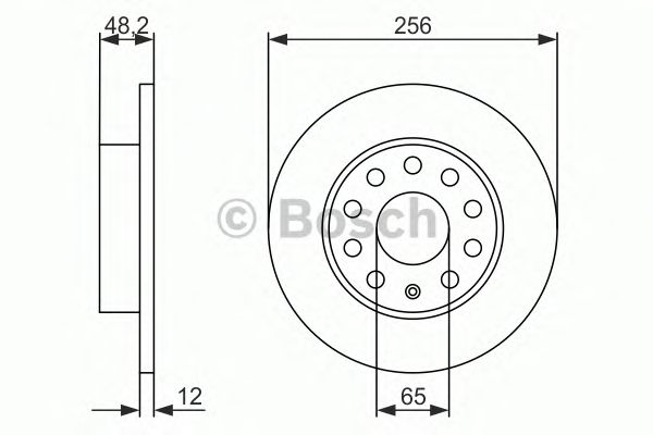 Купить запчасть BOSCH - 0986479B78 