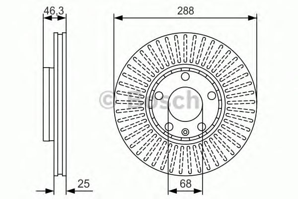 Купить запчасть BOSCH - 0986479R82 
