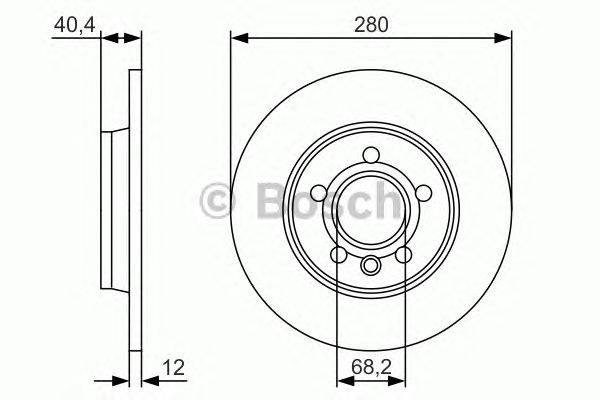Купить запчасть BOSCH - 0986479R91 